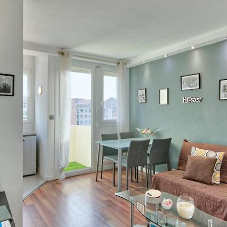 Le Bonheur Des Catalans Apartment Marsilia Exterior foto