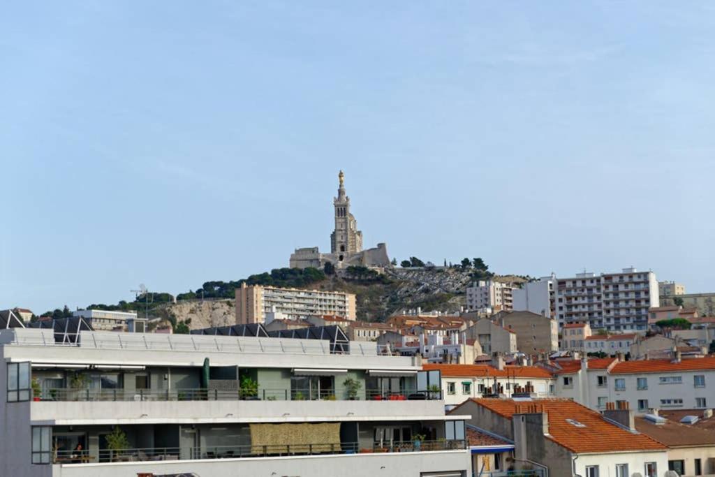 Le Bonheur Des Catalans Apartment Marsilia Exterior foto
